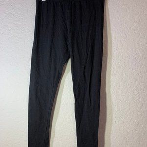 Old navy brand black leggings